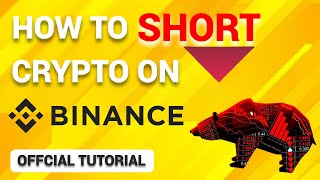 How to Short Crypto on Binance  Beginner’s Guide To Shorting [upl. by Nawed]