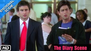 The Diary Scene  Emotional Scene  Kal Ho Naa Ho  Shahrukh Khan Saif Ali Khan amp Preity Zinta [upl. by Nairda611]