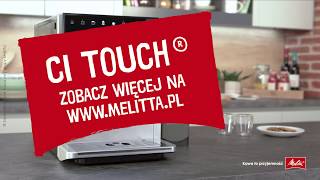 Melitta® CI Touch®  najważniejsze cechy [upl. by Charbonneau376]