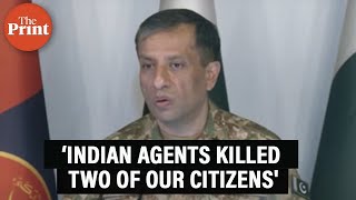 Indias involvement in the recent targeted killings of Shahid Latif amp Mohd Riyaz Pak army [upl. by Nwahs]