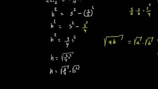 Σ00010 Formelregning  Omgjøring av formler [upl. by Eelahc]