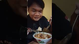 Yg nyidam siapa yg makan siapamukbang shortvideo streetfood [upl. by Halian]