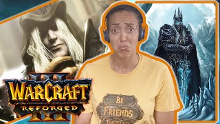 Non Gamer Watches 95 ARTHAS Rise of the Lich King 2020  FULL Movie Cinematics [upl. by Repotsirhc]