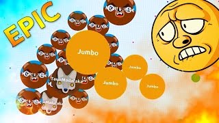 Agario SOLO VS TEAM  Amazing Agario Gameplay  Highlights [upl. by Woothen19]