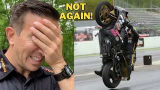 Drag Bike Racing Gone WRONG 2023 Crashes amp Explosions [upl. by Noraed]