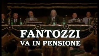 Fantozzi  Pensionamento [upl. by Alston]