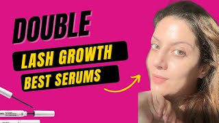 Best eyelash serums for lash growth I best eyelash serum on amazon I Lash growth serum [upl. by Arihk]