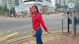 GOING TO WHAMPOA HONG KONG SA BARKONG MALL  SHIP MALL [upl. by Alaehcim]