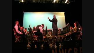 Wire Brass Band at Fleetwood Contest 2008 [upl. by Trofmoc768]