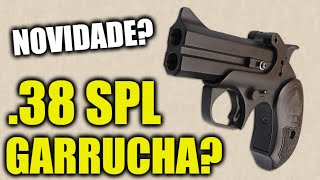 Nova Garrucha PERFEITA em 38 Pump 12 Pistola 1911 Revólver 380 RESPONDENDO INSCRITOS  EP 70 [upl. by Gahl]