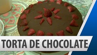 Torta de Chocolate  Recetas de postres fáciles [upl. by Aerdnahs946]