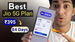 Jio 395 Plan Unlimited 5G  Best Jio 5G Plan In 2024 ⚡️⚡️ [upl. by Adriana]