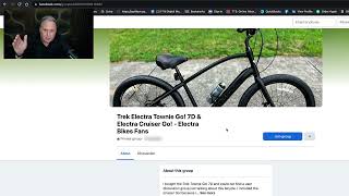 Trek Electra Townie Go 7D amp Electra Cruiser Go  Electra Bikes Fans Facebook Group [upl. by Erie84]