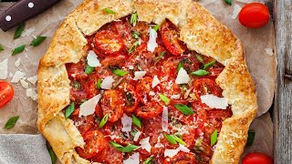 Tarte Tomate Chevre [upl. by Ahsikel]