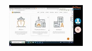 Giới thiệu phần mềm Cadmatic  Tri Thức Software [upl. by Teuton]