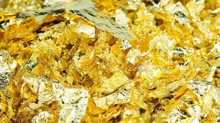 6 Złoto w roztworze Jak sprawdzić czy jest  złoto recykling gold [upl. by Sedlik]