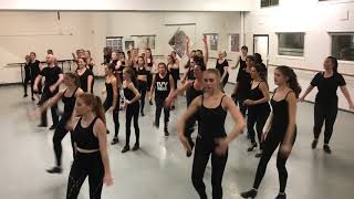 Pineapple Dance Studios  42nd Street Finale  Choreography [upl. by Hoagland]