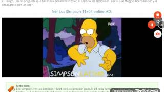 Los simpson Ned Flanders se convierte el hombre lobo [upl. by Mcclain]