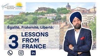 3 Lessons from France [upl. by Lunna]