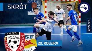 Clearex Chorzów  BSF ABJ Bochnia 11  SKRÓT  20 kolejka 202223 [upl. by Aicinad305]