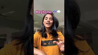 MEGHAMA I E movie ki entha Mandi fans I PRAYANAM Songs I Sri Priya Iduri I [upl. by Aerdnua]