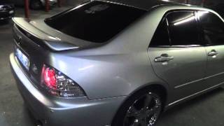 Lexus IS 200 tuning [upl. by Rhody]