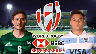 IRELAND 7s vs ARGENTINA 7s Perth Sevens 2024 Semi FINAL Live Commentary [upl. by Onifur]