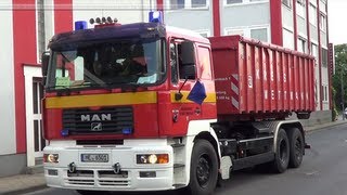 Kolonnenfahrt Einsatzfahrzeuge 4 Alarmbereitschaft NRW zum Hochwasser nach Magdeburg [upl. by Castillo]