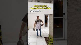 TIPOS DE ALUNO CHEGANDO NA FACULDADE  Pt 3 [upl. by Zack366]