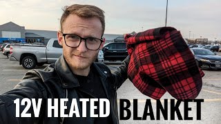 12v Heated Blanket Review [upl. by Kendyl]