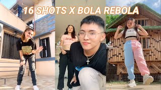 16 SHOTS X BOLA REBOLA JRBITZ TIKTOK CHALLENGE subscribe din po wag lang nood nood 😊💓 [upl. by Yedarb]