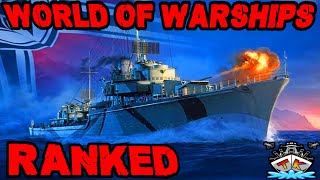 Kradooo am LIMIT in Ranked⚓️ in World of Warships 🚢 Gewertete Gefechte [upl. by Otho504]