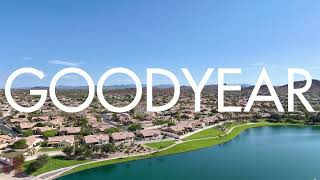 Goodyear Arizona Real Estate Tour In 4K  Living In Goodyear Arizona  Goodyear Arizona Real Estate [upl. by Molli]