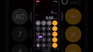 This New Calculator Is Amazing in iPhone 🤯 shorts iPhoneTips EasyFix [upl. by Eicyal207]