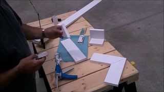 PVC TRIMWELDER  How to Finish PVC Trim Cut Edges and Ends [upl. by Aelgna]