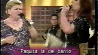 Paquita La del Barrio y Viola NO SIGAS LLORANDOJul2000mpg [upl. by Plunkett]