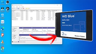 COMO DAR FORMATO POR PRIMERA VEZ A UNA UNIDAD SSD EN WINDOWS [upl. by Sternick]