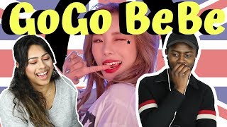 British People React To MAMAMOO마마무  gogobebe고고베베 [upl. by Llerol]