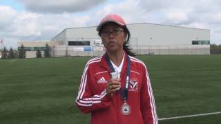 2009 Ontario Cup Final  U12G Oakville Red Gaels 1 v 0 Unionville Milliken Strikers [upl. by Bremser]