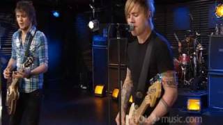 Boys Like Girls  Heart Heart Heartbreak AOL Music Sessions [upl. by Goff]