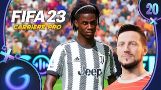 FIFA 23  CARRIÈRE PRO FR 20  Dans la cour des grands [upl. by Jarrid]