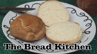 NoKnead Gluten Free Brioche Rolls Recipe in The Bread Kitchen [upl. by Yecnahc]