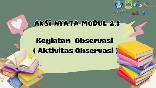 23a9Aksi NyataModul23KRISNAYADI HAITUN LUPUSREVISI [upl. by Marienthal]