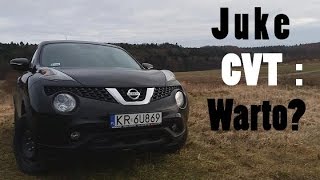 Nissan JUKE CVT 16 117 KM 2016 czyli dla kogo to CVT [upl. by Culbertson731]