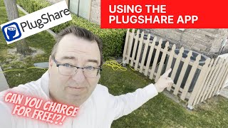 Using the PlugShare App [upl. by Pitzer]