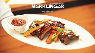 Spareribs mit dem MERKLINGER [upl. by Libb]