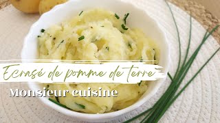 Pommes de terre à lail rôties au four [upl. by Chatav]