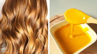 Transformez Vos Cheveux En Couleur Blond doré 100 Naturelle✅ Coloration Qui Nourrit Vos Cheveu [upl. by Suanne]