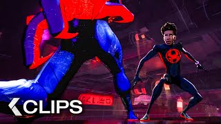 SPIDERMAN ACROSS THE SPIDERVERSE Clip  Stop SpiderMan [upl. by Mame]