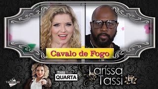 Cavalo de Fogo Tema Abertura Larissa Tassi  cover [upl. by Oicnaneb802]